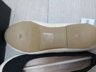 Zapatos planos Glamora suela esparto T.36