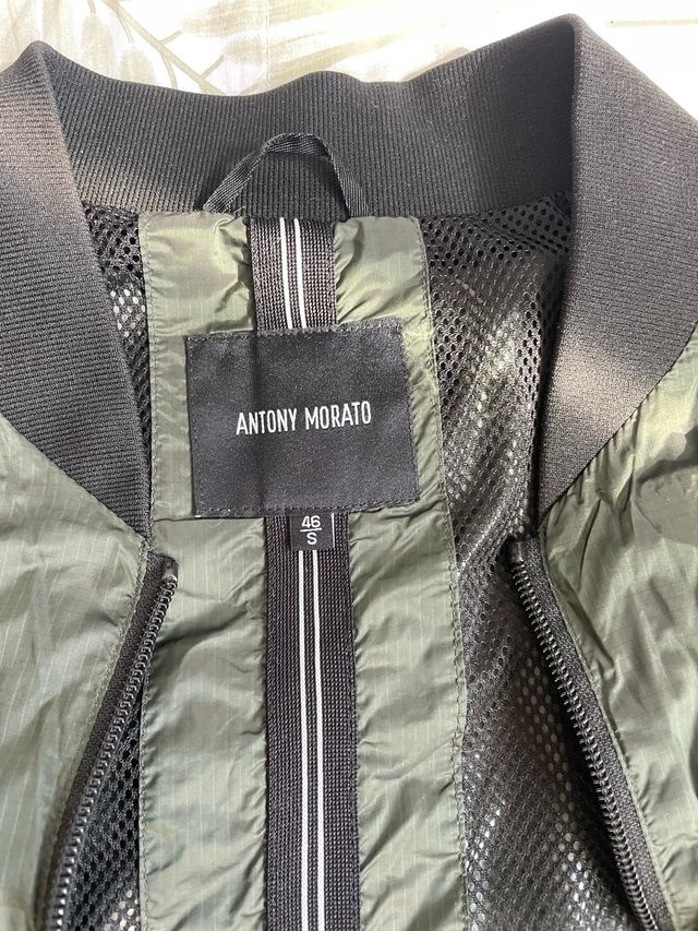 Chaqueta bomber Morato verde