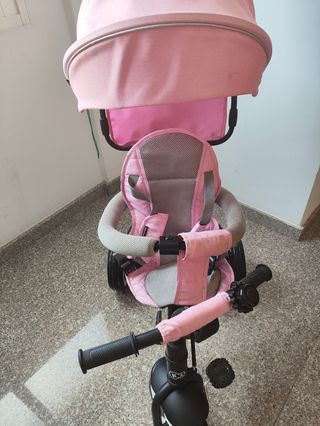 Triciclo Kinderkraft Aston Triciclo Evolutivo