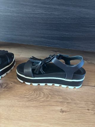 Sandalias vintage mujer 