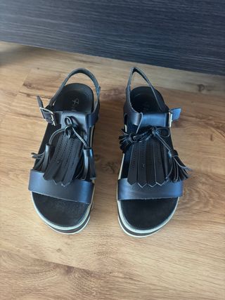 Sandalias vintage mujer 