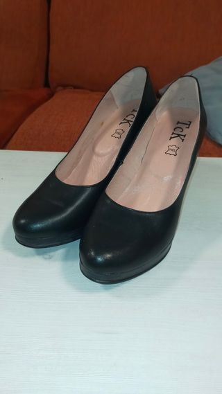 Zapatos de tacón negros 40