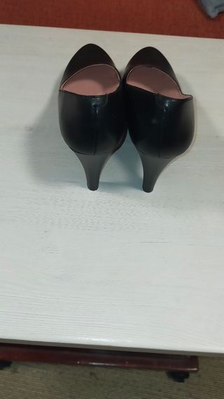 Zapatos de tacón negros 40