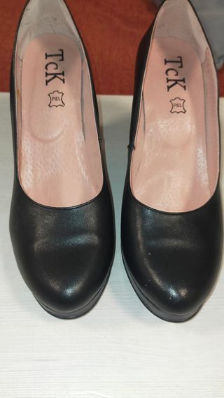 Zapatos de tacón negros 40