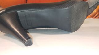 Zapatos de tacón negros 40