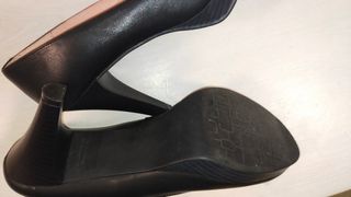 Zapatos de tacón negros 40
