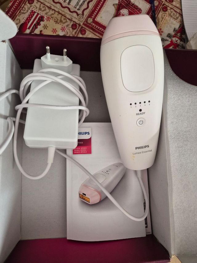 Philips Lumea Essential Depiladora Facial
