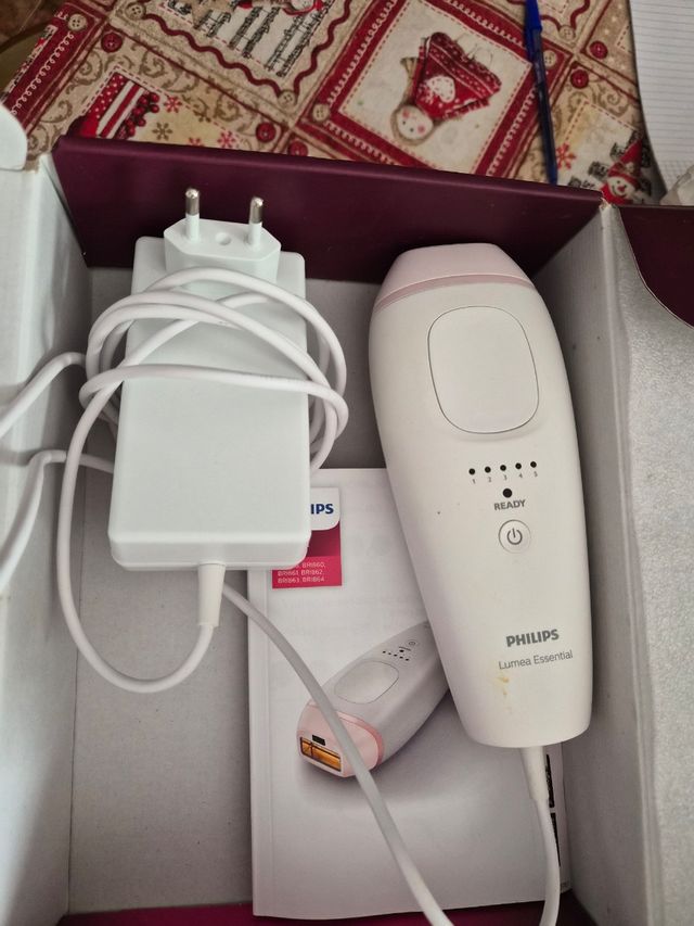 Philips Lumea Essential Depiladora Facial