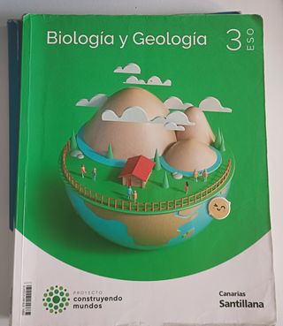 BIOLOGIA Y GEOLOGIA 3 ESO CONSTRUYENDO MUNDOS