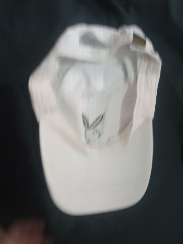 Gorra Playboy Blanca Unisex