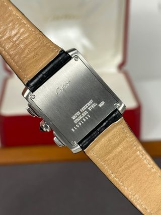 Reloj Cartier Tank Française ref. 2531