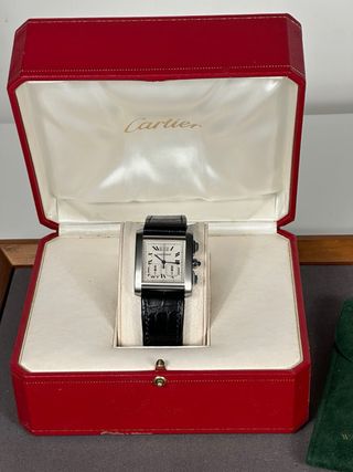 Reloj Cartier Tank Française ref. 2531