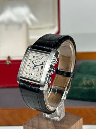 Reloj Cartier Tank Française ref. 2531
