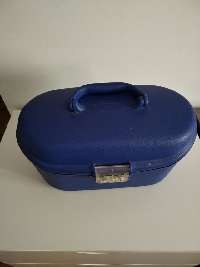 Maletín American Tourister con clave