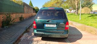 Mazda MPV 7 plazas , etiqueta medioambiental B