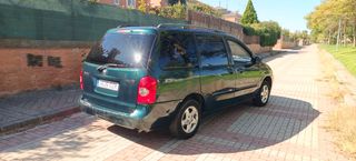 Mazda MPV 7 plazas , etiqueta medioambiental B