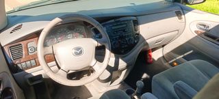 Mazda MPV 7 plazas , etiqueta medioambiental B