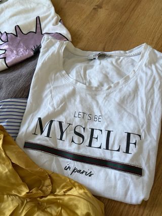 Lote 4 prendas: Camisetas y Jersey