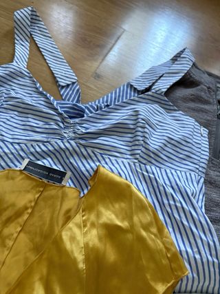 Lote 4 prendas: Camisetas y Jersey