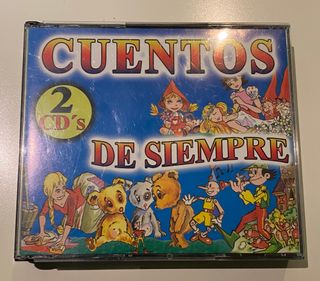 CD Cuentos Infantiles 2 CD's (+ 1 CD navidad)