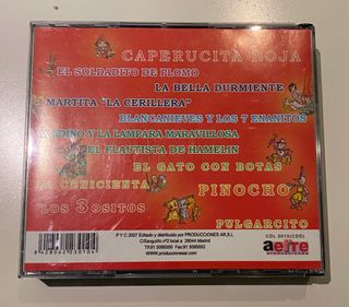 CD Cuentos Infantiles 2 CD's (+ 1 CD navidad)