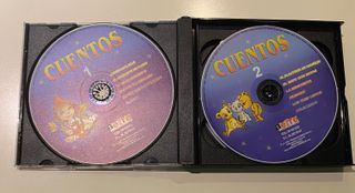 CD Cuentos Infantiles 2 CD's (+ 1 CD navidad)