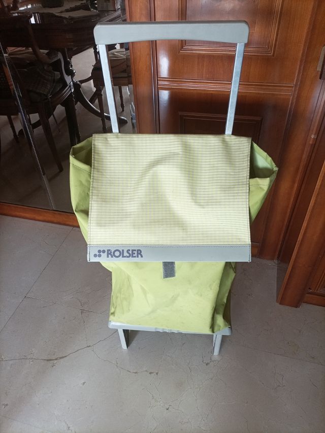 Carro de la compra Rolser plegable
