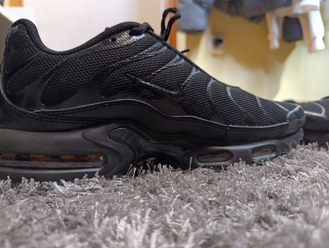 Nike TN Air Max Plus Negras Talla 44