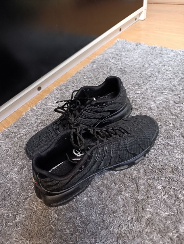 Nike TN Air Max Plus Negras Talla 44