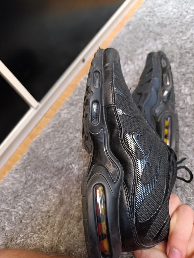 Nike TN Air Max Plus Negras Talla 44