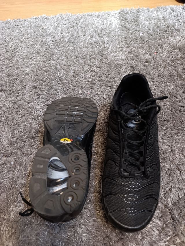 Nike TN Air Max Plus Negras Talla 44
