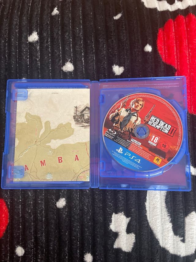 2 Juegos PS4: Red Dead Redemption 2 y Uncharted