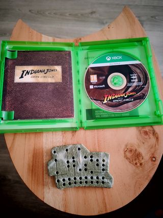 INDIANA JONES Y EL GRAN CÍRCULO XBOX + STEELBOOK 