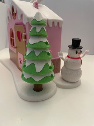 Cabaña Barriguitas Casa Nieve Muñecas