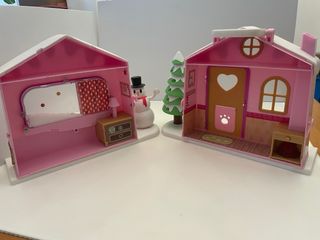 Cabaña Barriguitas Casa Nieve Muñecas