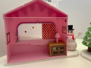Cabaña Barriguitas Casa Nieve Muñecas