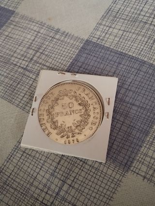Moneda 50 Francos 1978 República Francesa