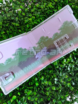 Caja Pokémon Edición Cristal (GBC)