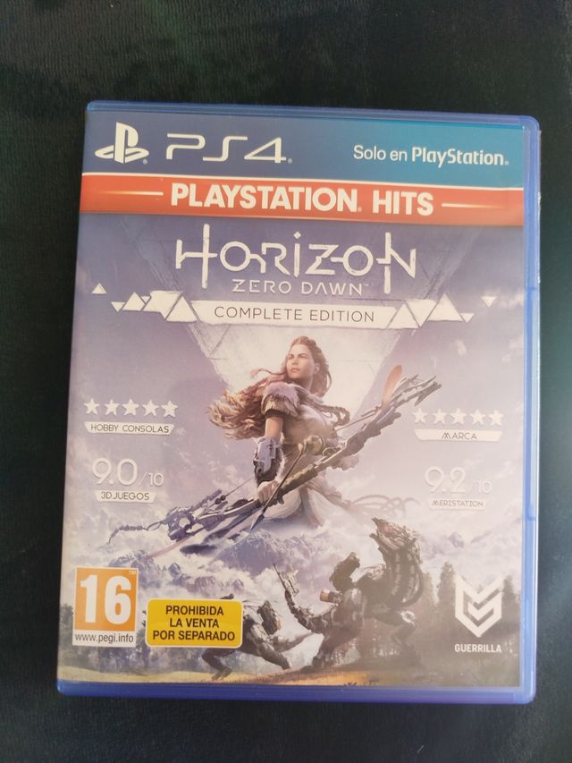 Horizon Zero Dawn Complete Edition PS4 – Nuevo