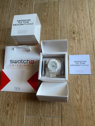 OMEGA x Swatch Moonswatch Bioceramic