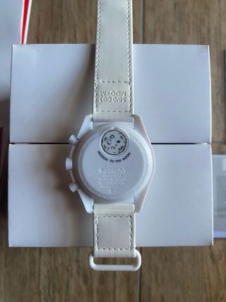 OMEGA x Swatch Moonswatch Bioceramic
