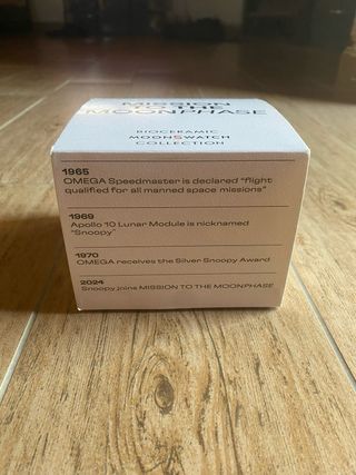 OMEGA x Swatch Moonswatch Bioceramic