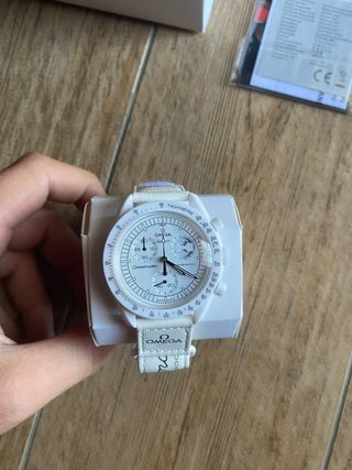 OMEGA x Swatch Moonswatch Bioceramic
