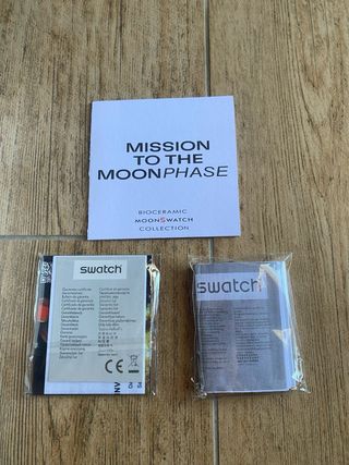 OMEGA x Swatch Moonswatch Bioceramic