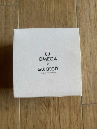 OMEGA x Swatch Moonswatch Bioceramic