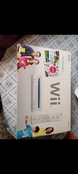 Nintendo Wii Family Edition con juegos
