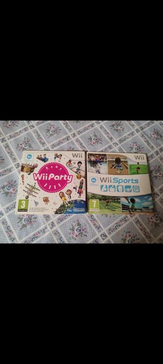 Nintendo Wii Family Edition con juegos
