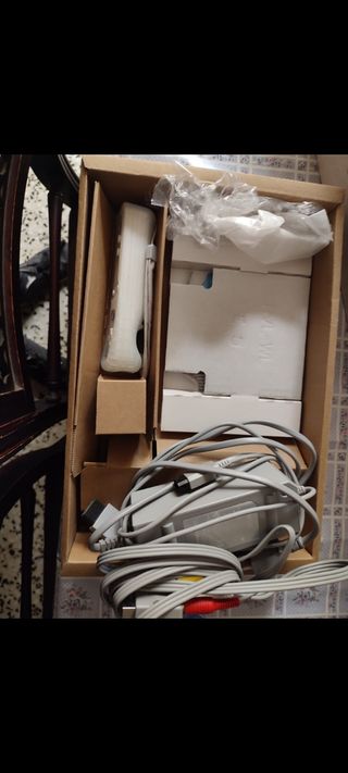 Nintendo Wii Family Edition con juegos