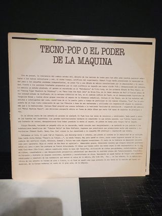 Lo Mejor Del Tecno-Pop (LP, Comp)