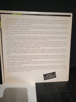 Lo Mejor Del Tecno-Pop (LP, Comp)